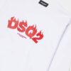 D2Kids Junior Dsq2 Crewneck D2Kids Junior Dsq2 Crewneck