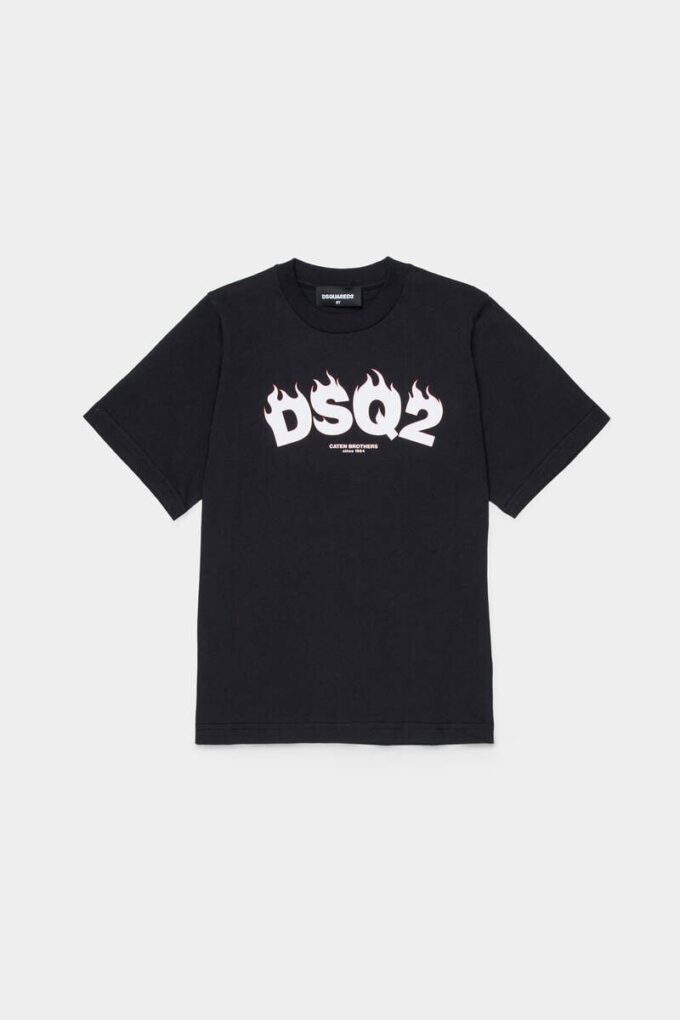 D2Kids Junior Dsq2 T-Shirt D2Kids Junior Dsq2 T-Shirt