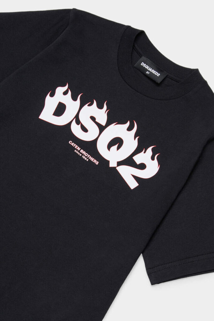 D2Kids Junior Dsq2 T-Shirt D2Kids Junior Dsq2 T-Shirt
