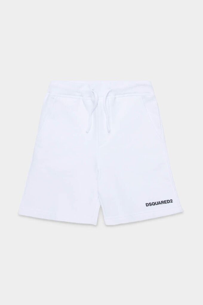 D2Kids Junior Dsquared2 Logo Shorts D2Kids Junior Dsquared2 Logo Shorts