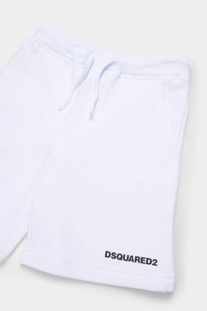 D2Kids Junior Dsquared2 Logo Shorts D2Kids Junior Dsquared2 Logo Shorts