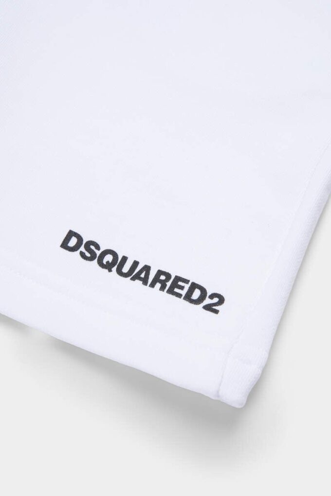 D2Kids Junior Dsquared2 Logo Shorts D2Kids Junior Dsquared2 Logo Shorts