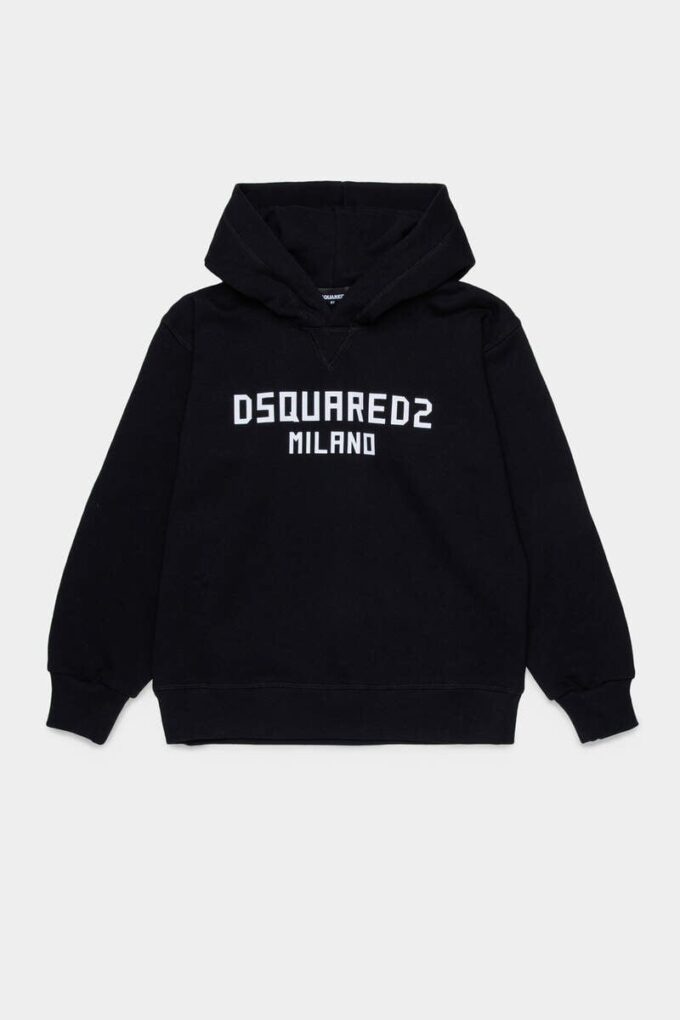 D2Kids Junior Dsquared2 Milano Hoodie D2Kids Junior Dsquared2 Milano Hoodie