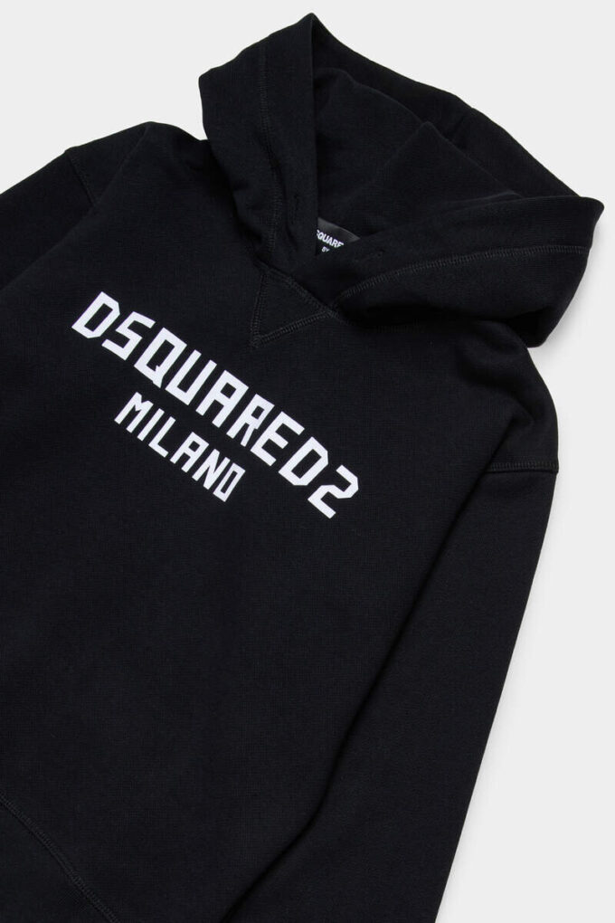 D2Kids Junior Dsquared2 Milano Hoodie D2Kids Junior Dsquared2 Milano Hoodie