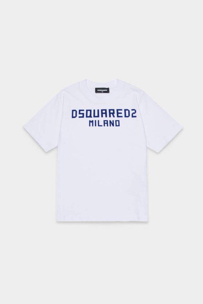 D2Kids Junior Dsquared2 Milano T-Shirt D2Kids Junior Dsquared2 Milano T-Shirt