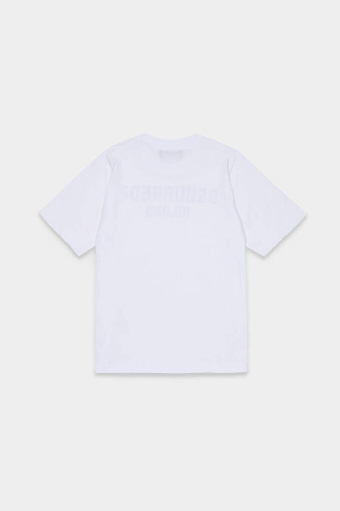 D2Kids Junior Dsquared2 Milano T-Shirt D2Kids Junior Dsquared2 Milano T-Shirt