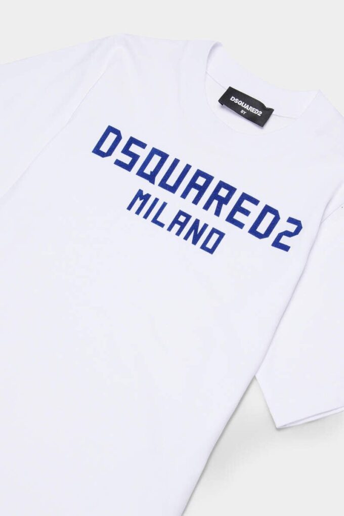 D2Kids Junior Dsquared2 Milano T-Shirt D2Kids Junior Dsquared2 Milano T-Shirt