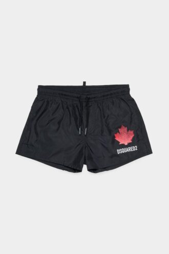 D2Kids Junior Maple Leaf Midi Swim Boxer D2Kids Junior Maple Leaf Midi Swim Boxer