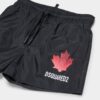 D2Kids Junior Maple Leaf Midi Swim Boxer D2Kids Junior Maple Leaf Midi Swim Boxer