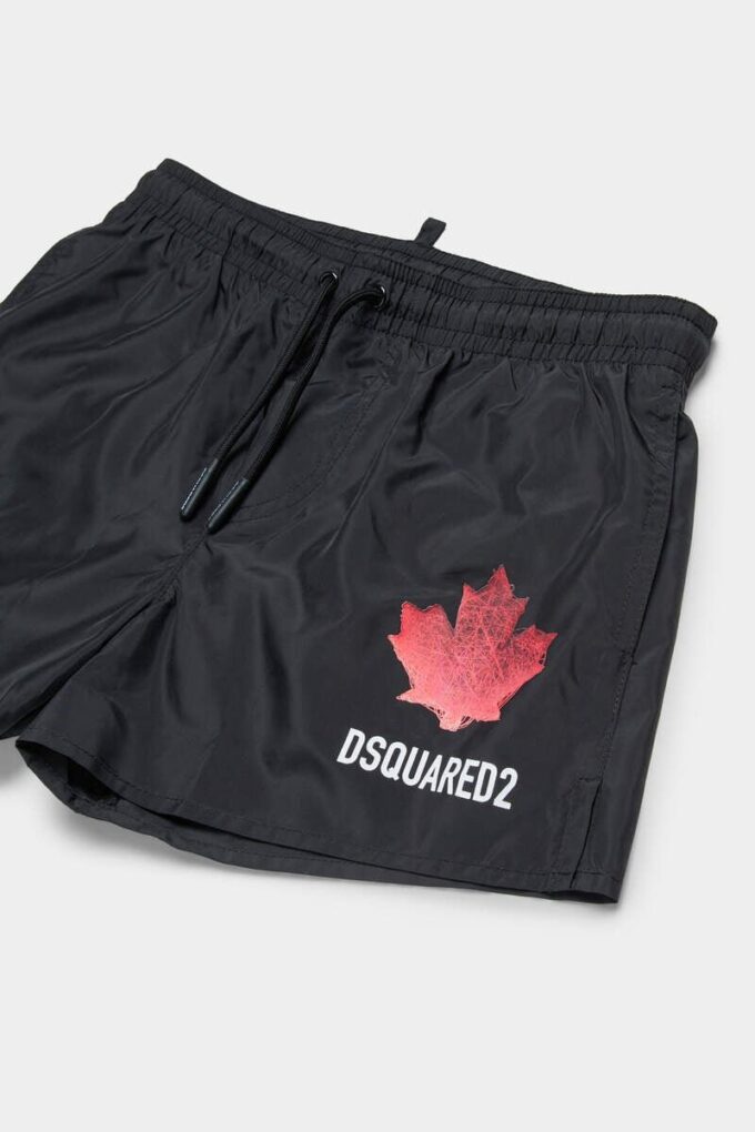 D2Kids Junior Maple Leaf Midi Swim Boxer D2Kids Junior Maple Leaf Midi Swim Boxer
