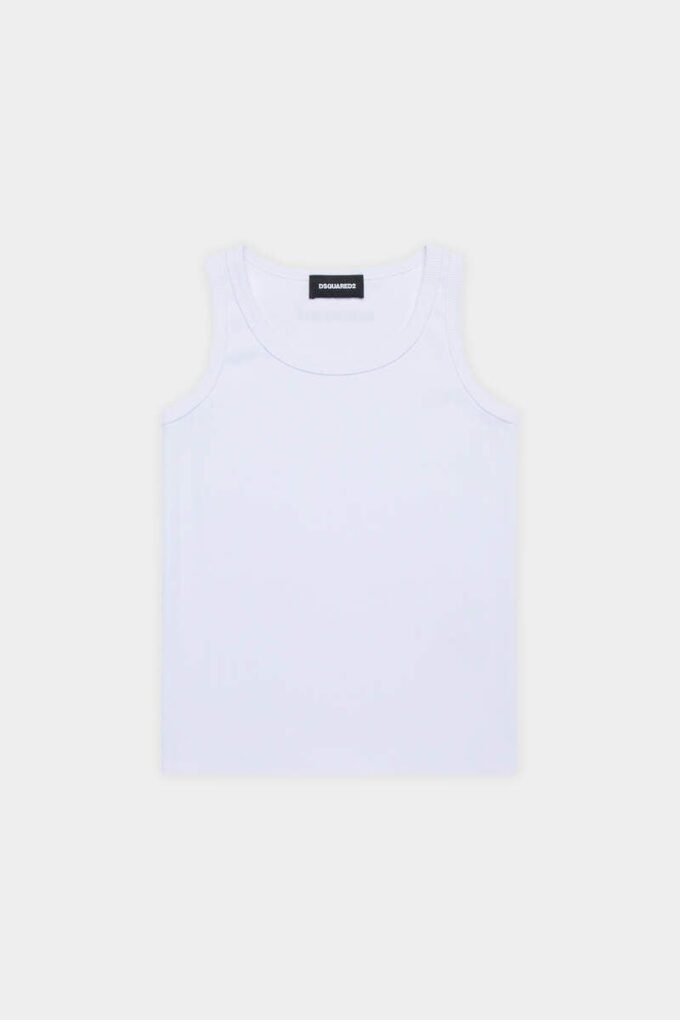 D2Kids Junior Ribbed Tank Top D2Kids Junior Ribbed Tank Top