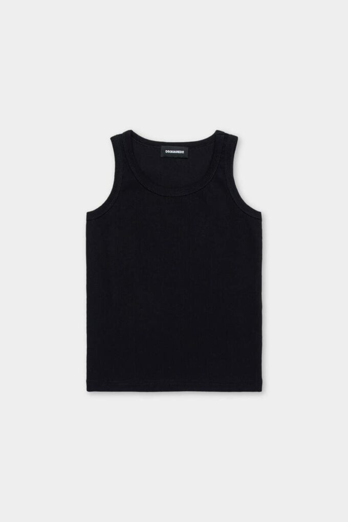 D2Kids Junior Ribbed Tank Top D2Kids Junior Ribbed Tank Top