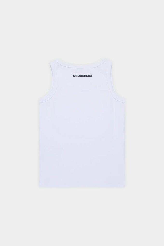 D2Kids Junior Ribbed Tank Top D2Kids Junior Ribbed Tank Top