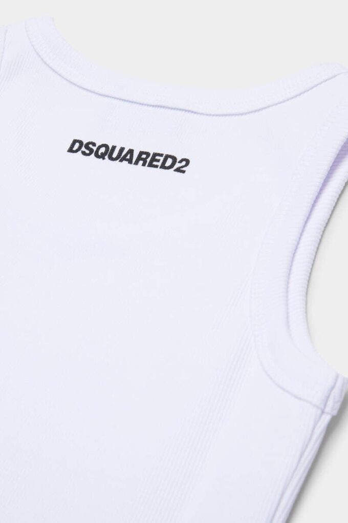 D2Kids Junior Ribbed Tank Top D2Kids Junior Ribbed Tank Top