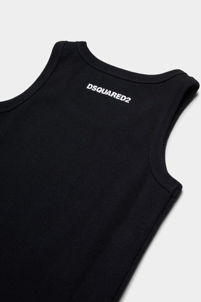 D2Kids Junior Ribbed Tank Top D2Kids Junior Ribbed Tank Top