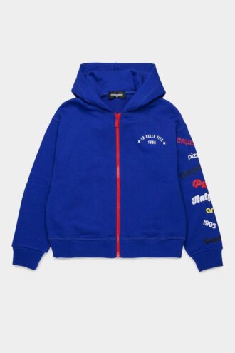 D2Kids Junior Zipped Hooded