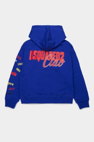 D2Kids Junior Zipped Hooded