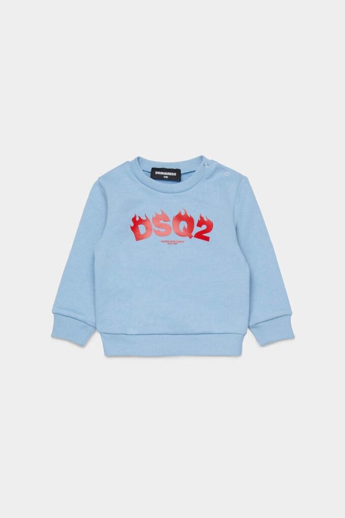 D2Kids Newborn Dsq2 Crewneck D2Kids Newborn Dsq2 Crewneck