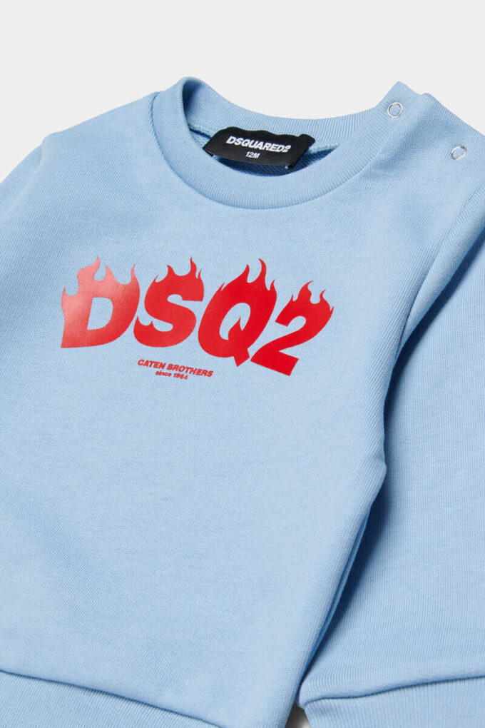 D2Kids Newborn Dsq2 Crewneck D2Kids Newborn Dsq2 Crewneck