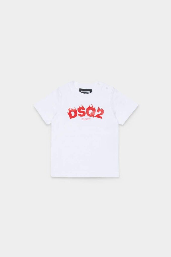 D2Kids Newborn Dsq2 T-Shirt D2Kids Newborn Dsq2 T-Shirt