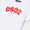 D2Kids Newborn Dsq2 T-Shirt D2Kids Newborn Dsq2 T-Shirt