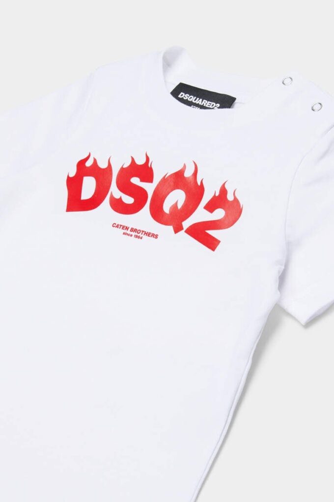 D2Kids Newborn Dsq2 T-Shirt D2Kids Newborn Dsq2 T-Shirt