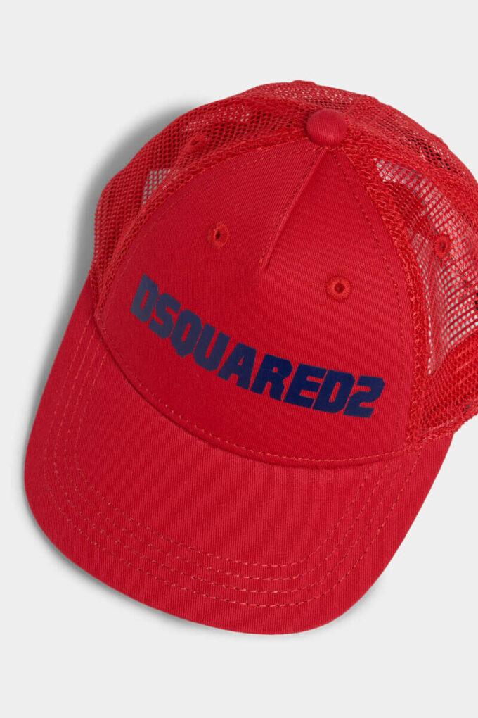 D2Kids Newborn Dsquared2 Baseball Cap D2Kids Newborn Dsquared2 Baseball Cap