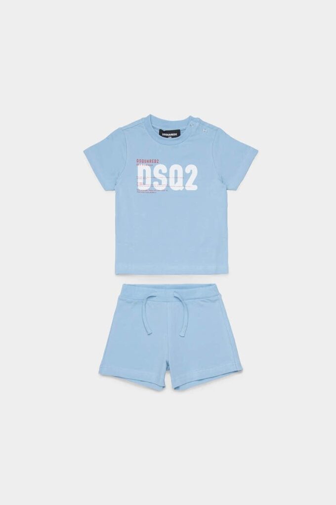 D2Kids Newborn Logo Tracksuit