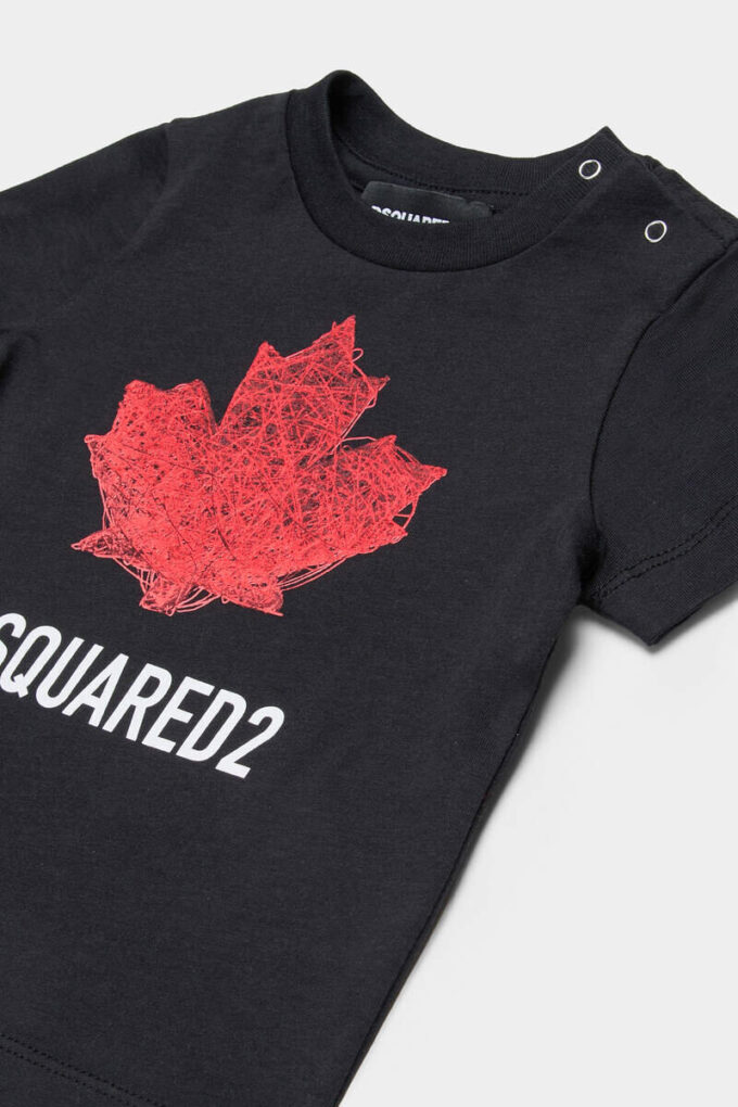 D2Kids Newborn Maple Leaf T-Shirt D2Kids Newborn Maple Leaf T-Shirt