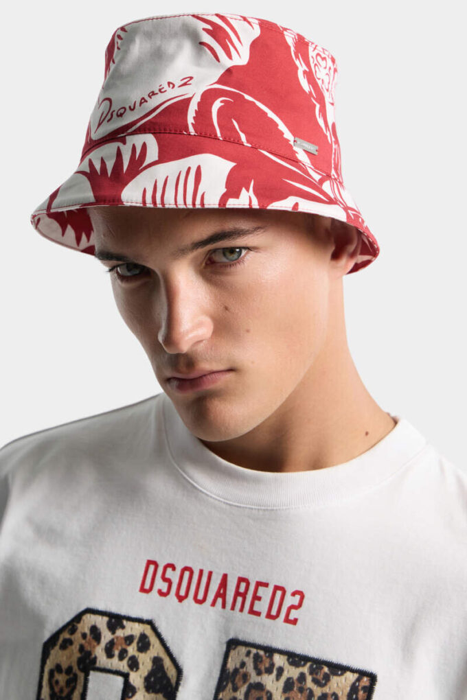 Dancing Flowers Bucket Hat Dancing Flowers Bucket Hat