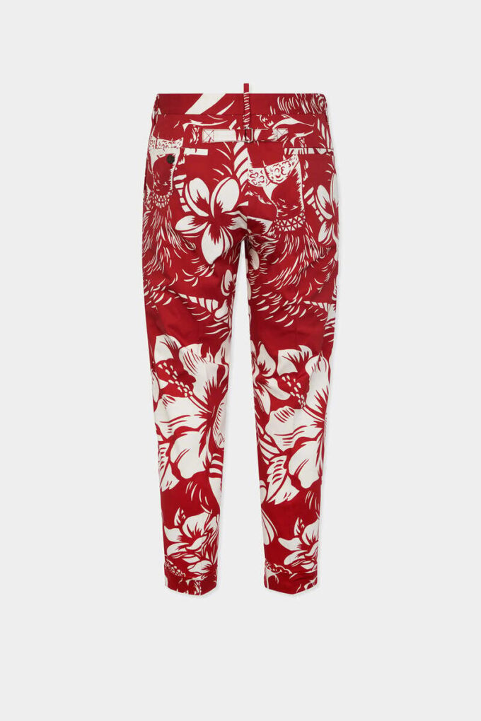 Dancing Flowers Cotton Pant Dancing Flowers Cotton Pant