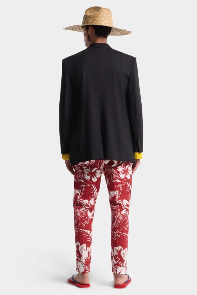 Dancing Flowers Cotton Pant Dancing Flowers Cotton Pant