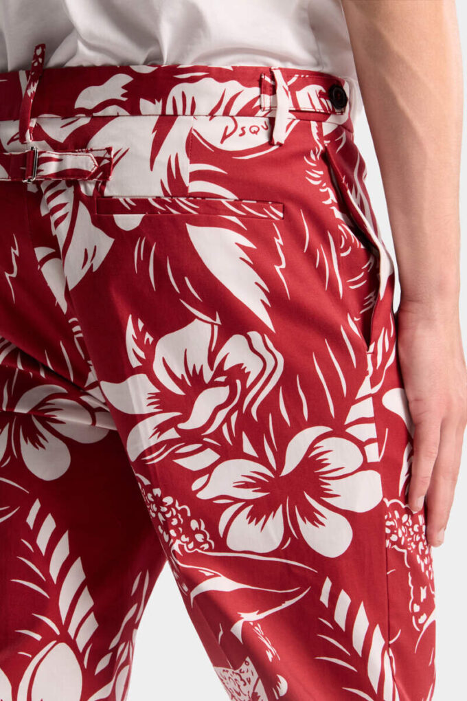 Dancing Flowers Cotton Pant Dancing Flowers Cotton Pant
