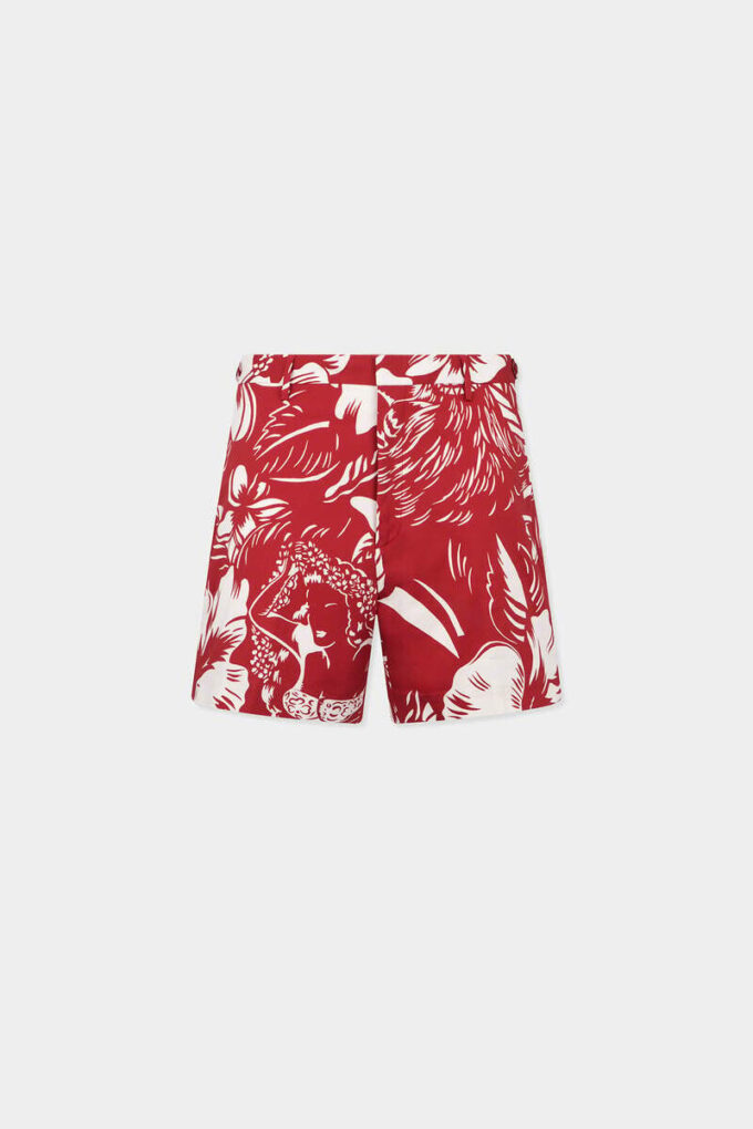 Dancing Flowers Dan Shorts Dancing Flowers Dan Shorts