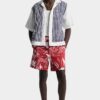 Dancing Flowers Dan Shorts Dancing Flowers Dan Shorts