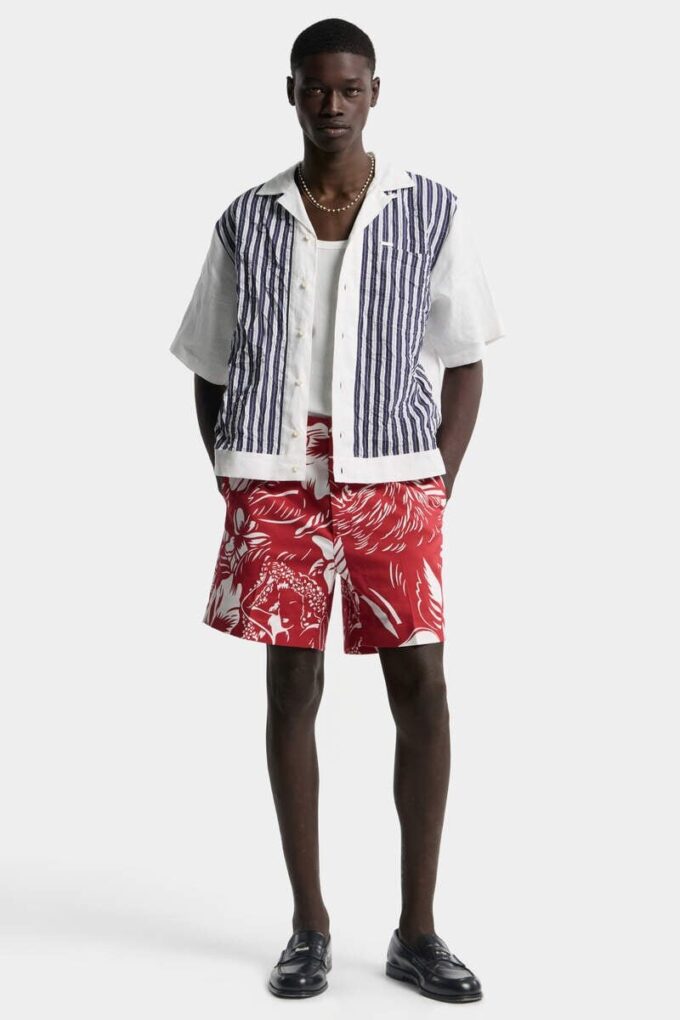 Dancing Flowers Dan Shorts Dancing Flowers Dan Shorts