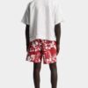 Dancing Flowers Dan Shorts Dancing Flowers Dan Shorts