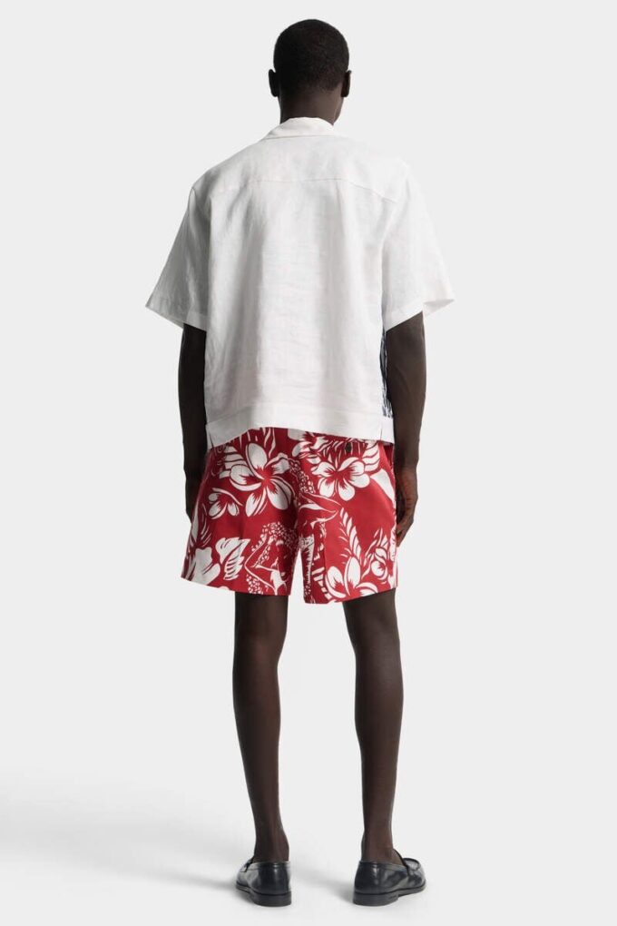 Dancing Flowers Dan Shorts Dancing Flowers Dan Shorts