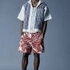Dancing Flowers Dan Shorts Dancing Flowers Dan Shorts