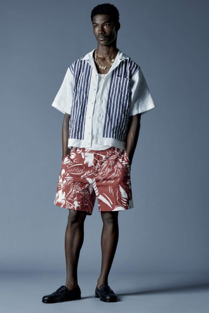 Dancing Flowers Dan Shorts Dancing Flowers Dan Shorts
