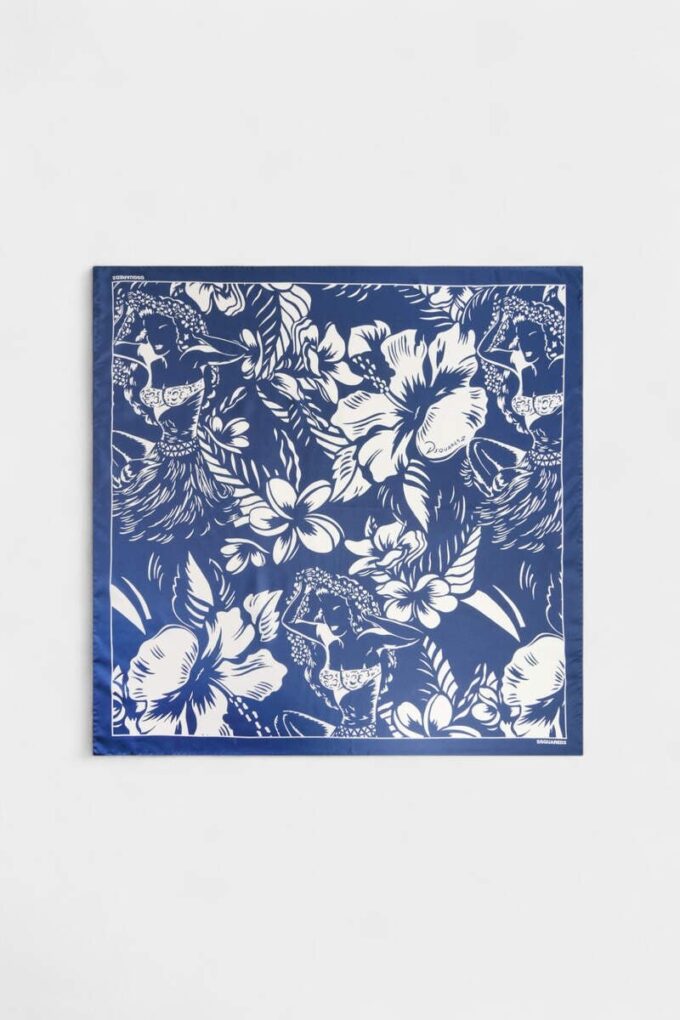 Dancing Flowers Foulard Dancing Flowers Foulard