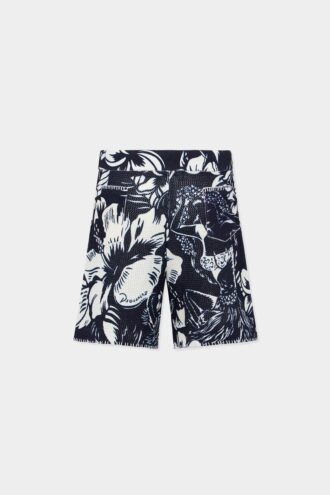 Dancing Flowers Knit Shorts