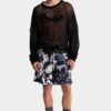 Dancing Flowers Knit Shorts Dancing Flowers Knit Shorts