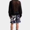 Dancing Flowers Knit Shorts Dancing Flowers Knit Shorts
