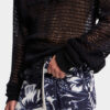 Dancing Flowers Knit Shorts Dancing Flowers Knit Shorts