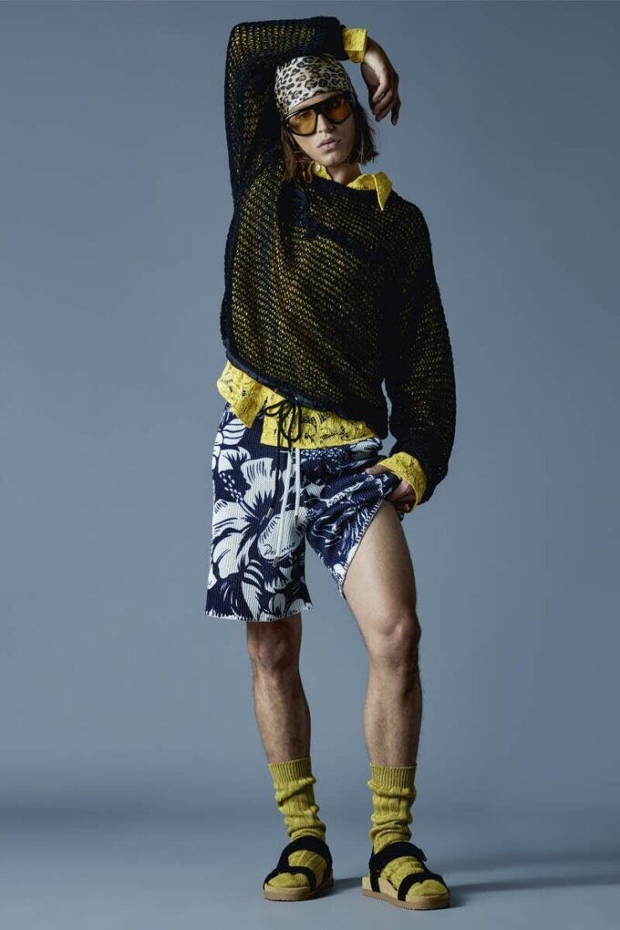 Dsquared2 Signature Open Work Pullover