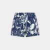 Dancing Flowers Midi Swim Boxer Dancing Flowers Midi Swim Boxer