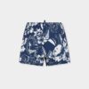 Dancing Flowers Midi Swim Boxer Dancing Flowers Midi Swim Boxer