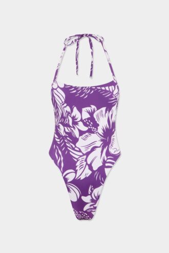 Dancing Flowers One-Piece