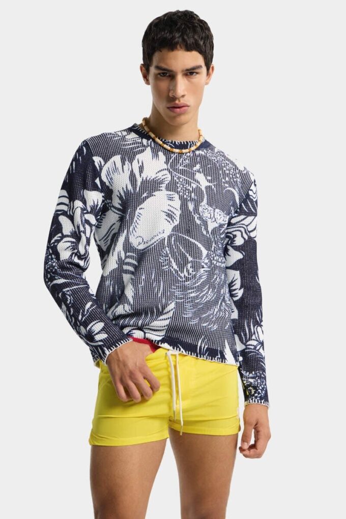 Dancing Flowers Pullover Dancing Flowers Pullover